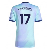 Pánský Fotbalový dres Arsenal Oleksandr Zinchenko #17 2024-25 Třetí Krátký Rukáv